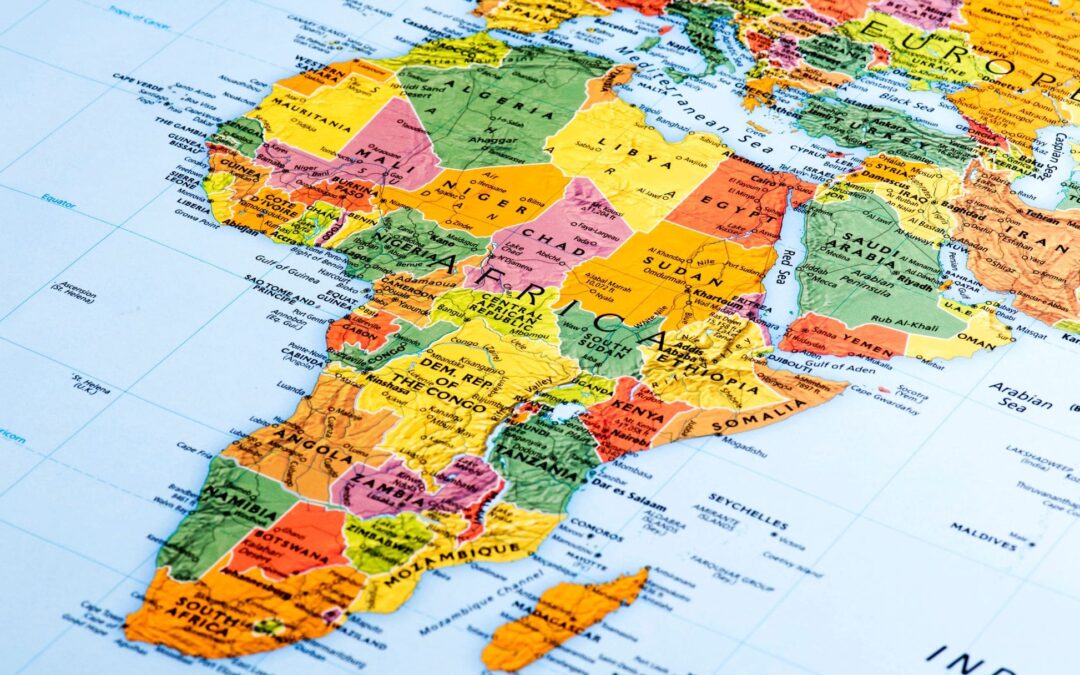Africa is in All 4 Hemispheres of the Earth