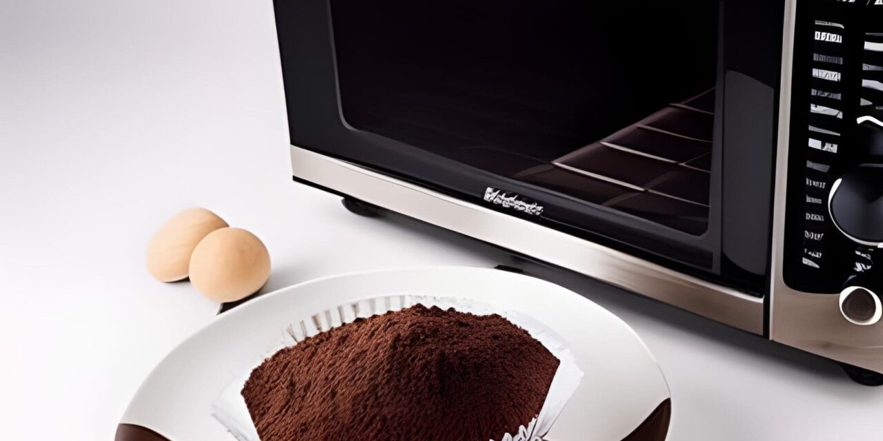 Chocolate is to Blame for the Microwave