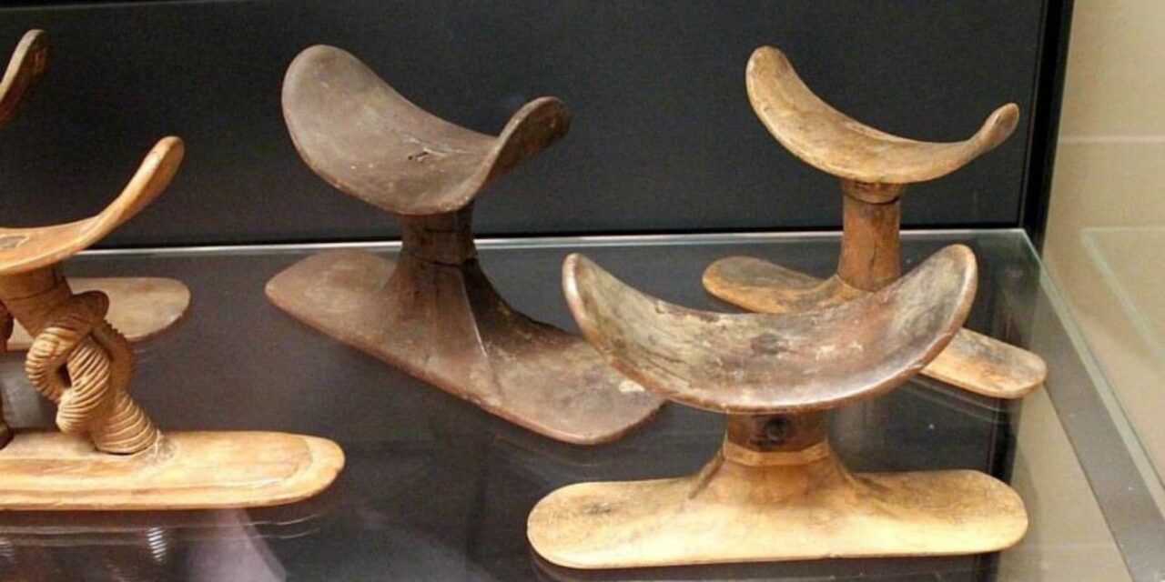 The Egyptians Used Stone Slabs as Pillows