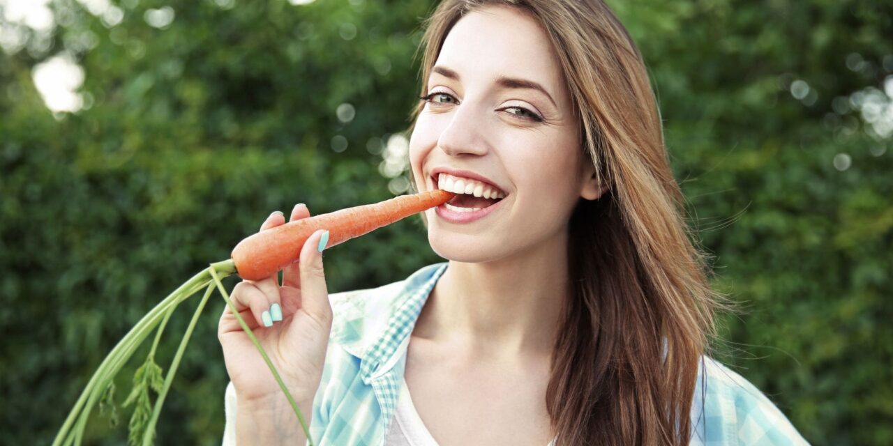 Carrots Can Change the Color of Our Skin