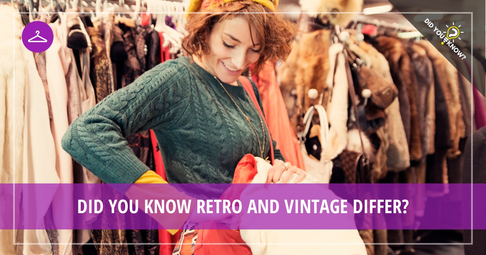 Retro and Vintage – Not the Same - Did You Know?