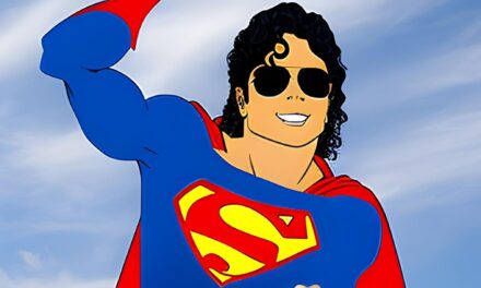Michael Jackson as Superman