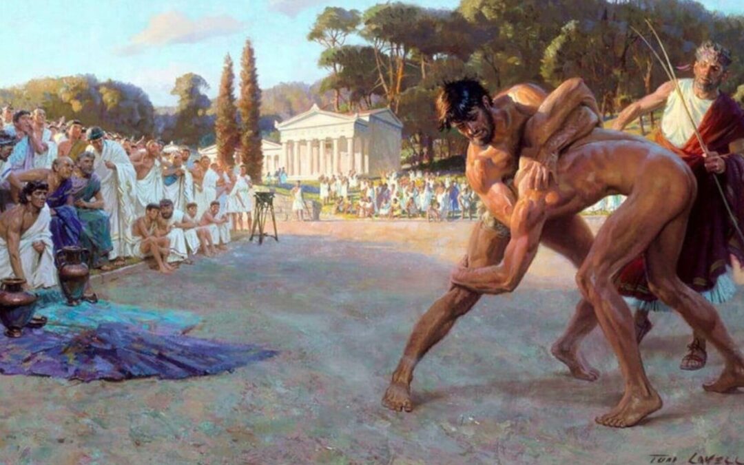 Athletes Were Naked?!