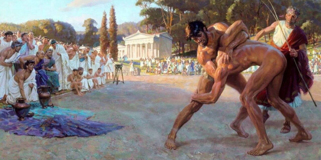 Athletes Were Naked?!