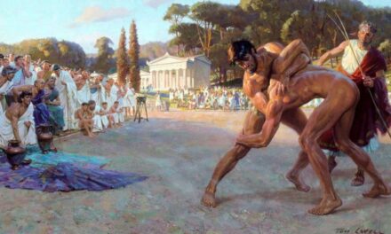 Athletes Were Naked?!