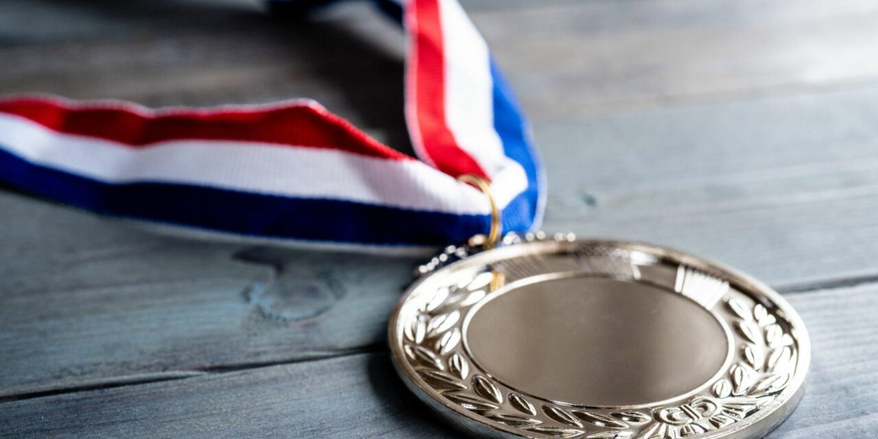 Silver Medals for Winners