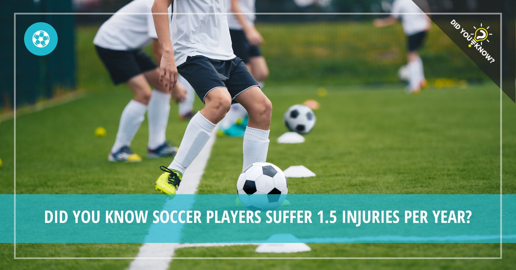 Soccer Players in Constant Injuries Did You Know?