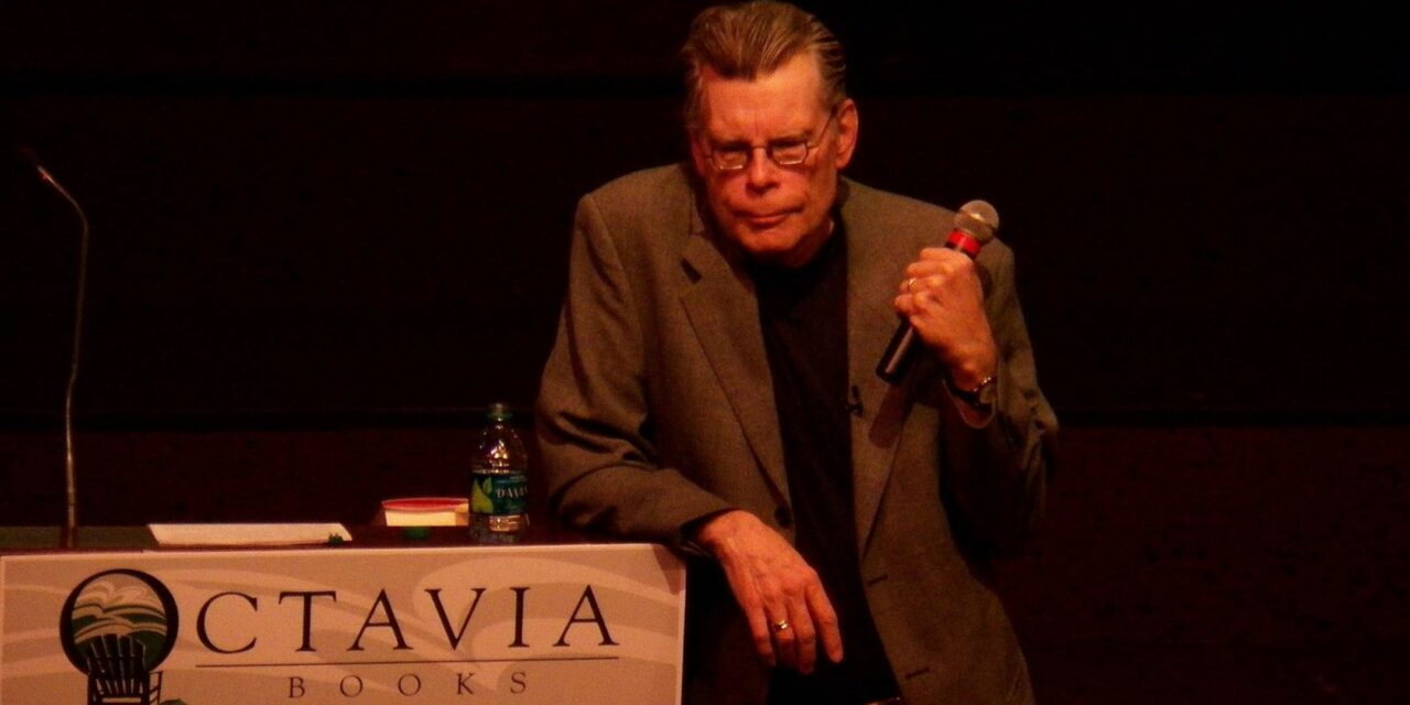 Stephen King Is Afraid of the Dark