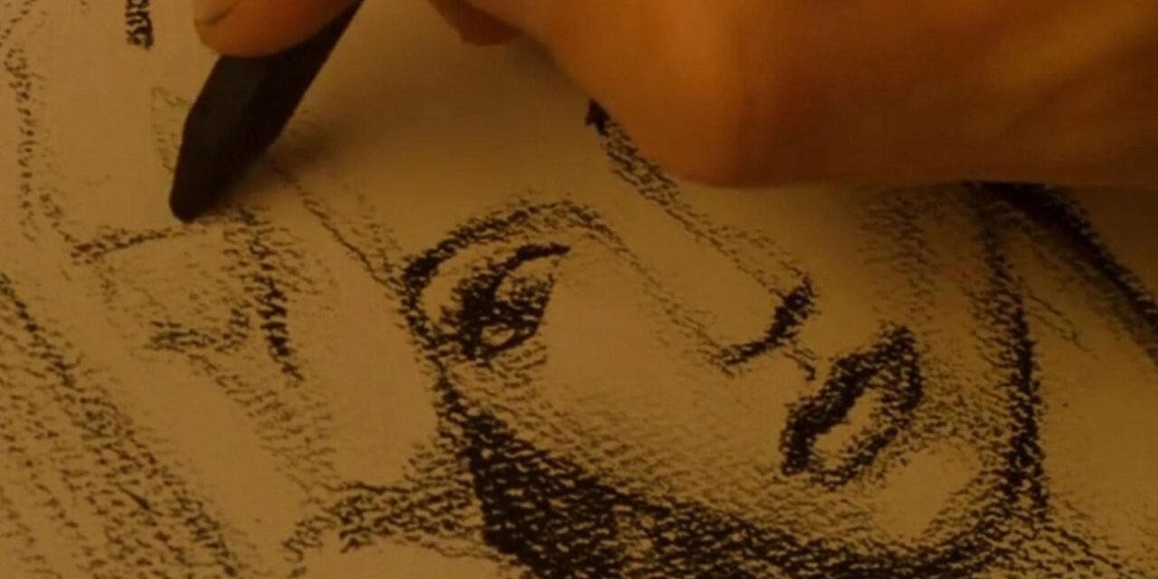 The Author of the Drawing from the Movie Titanic