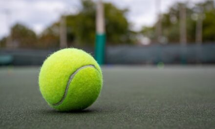 The First Yellow Tennis Ball